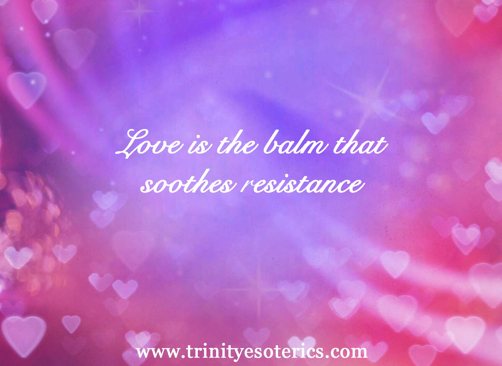 love flow trinity esoterics