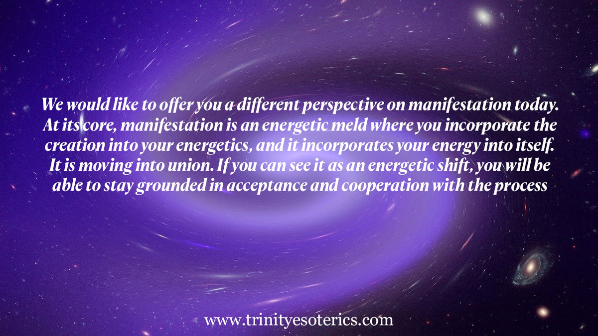 energies combining in spiral trinity esoterics