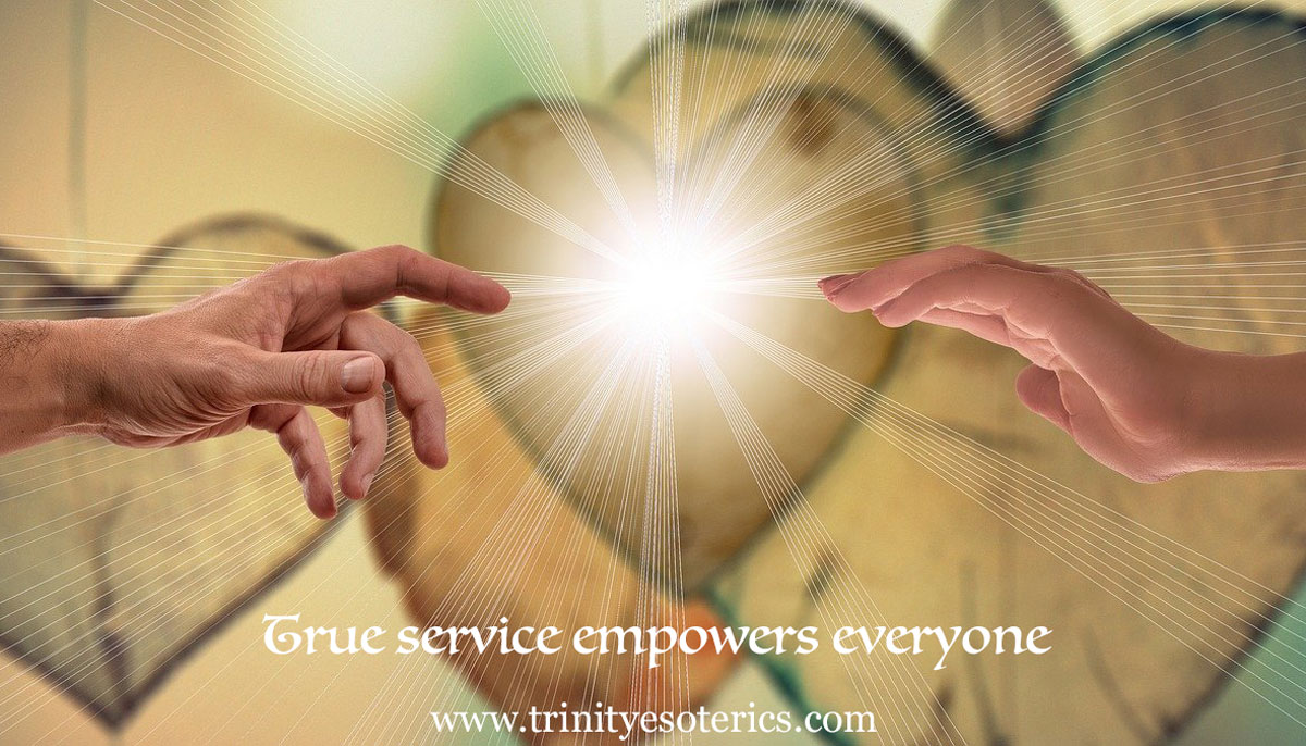 hands and heart light trinity esoterics
