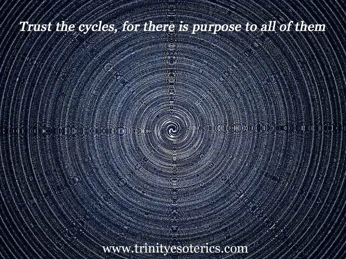 circular pattern trinity esoterics