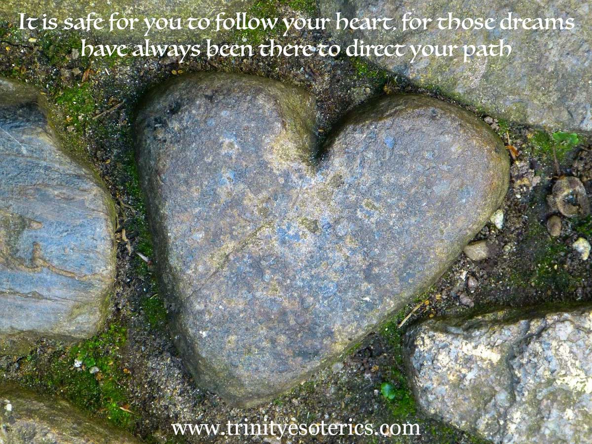 heart path trinity esoterics