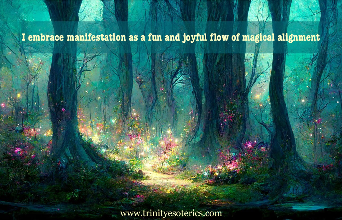 magical path in forest trinity esoterics