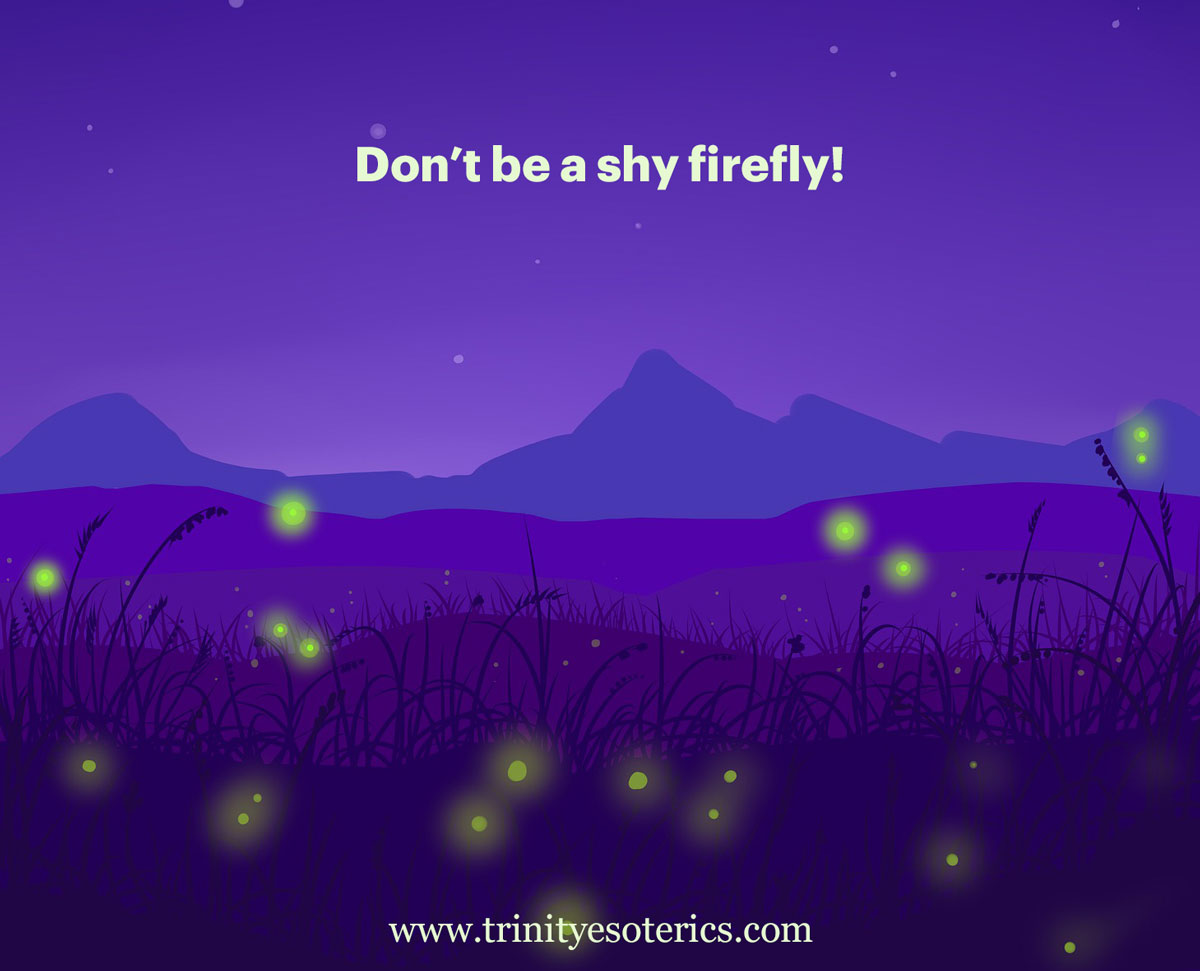 fireflies trinity esoterics