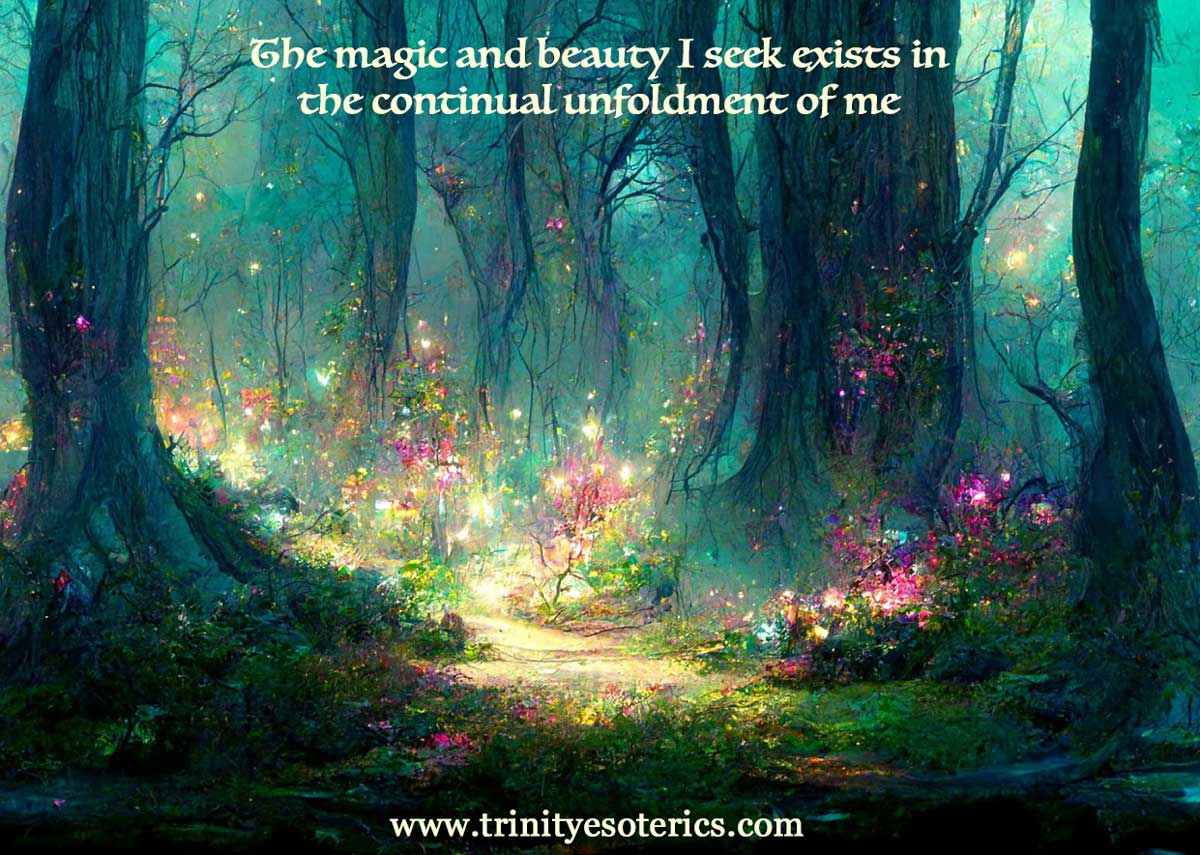 magical path trinity esoterics