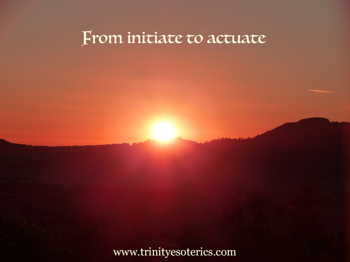 solstice dawn trinity esoterics