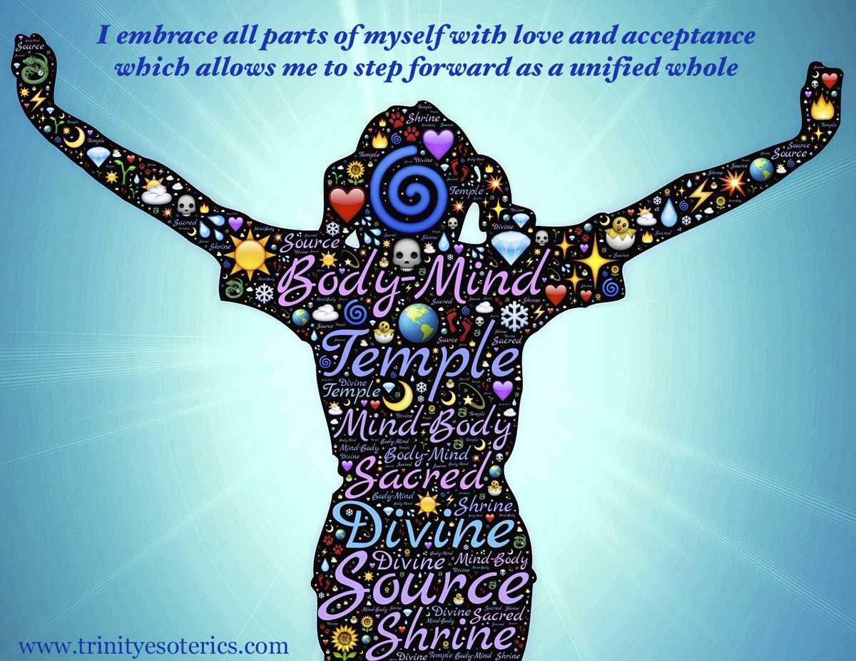 girl full of attributes trinity esoterics