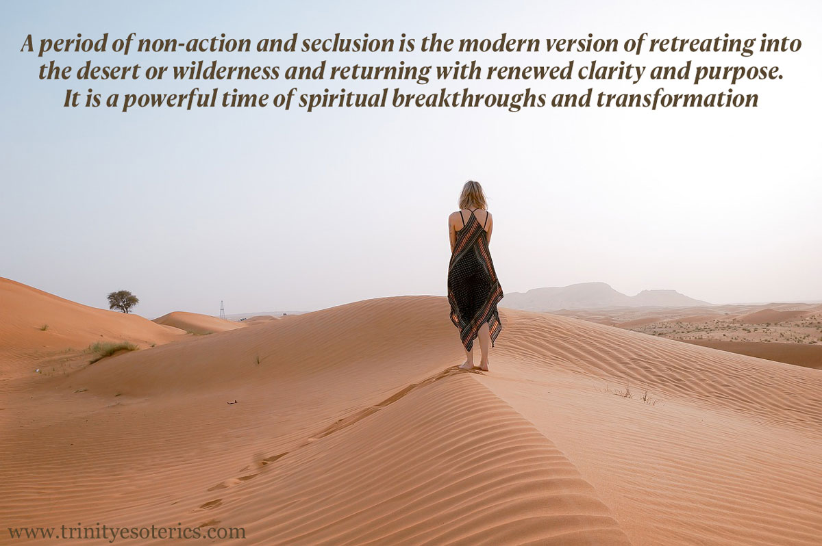 girl walking in desert trinity esoterics