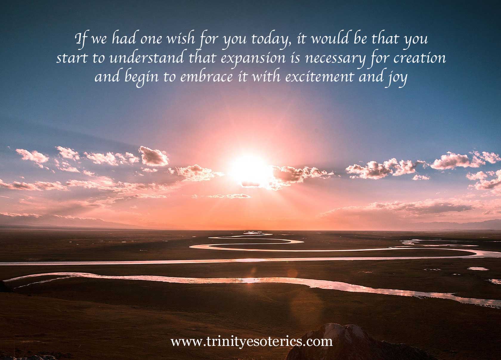 winding river trinity esoterics