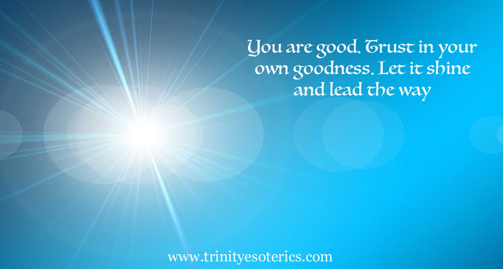 starburst trinity esoterics