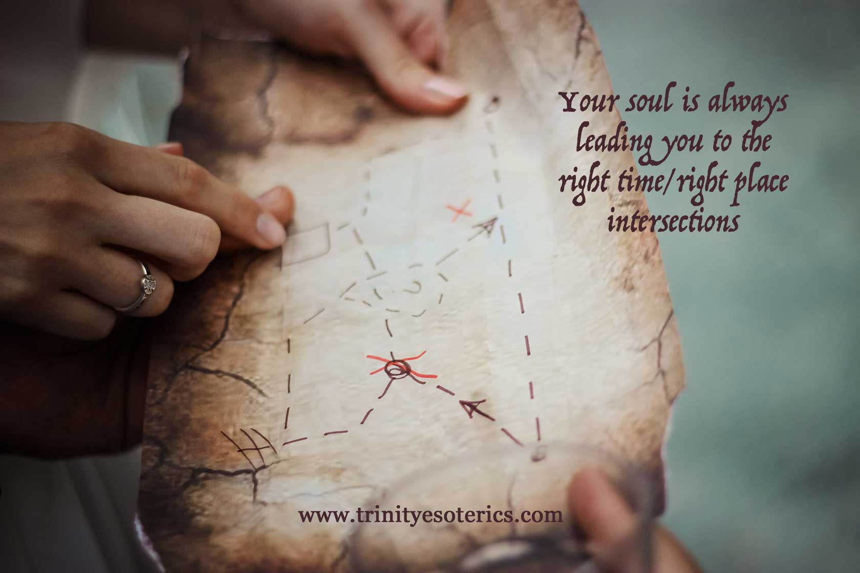 treasure map trinity esoterics