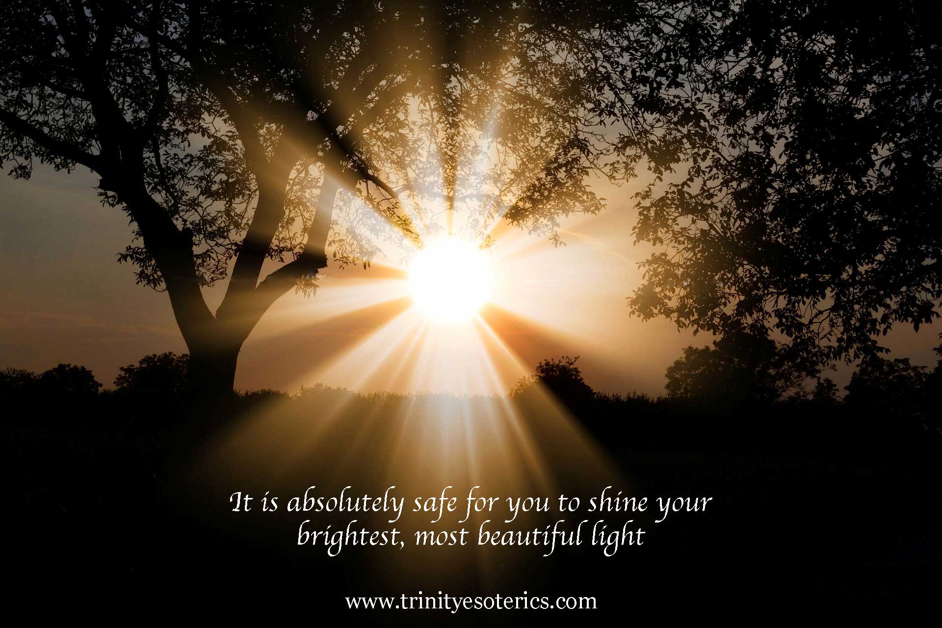 rays of light trinity esoterics