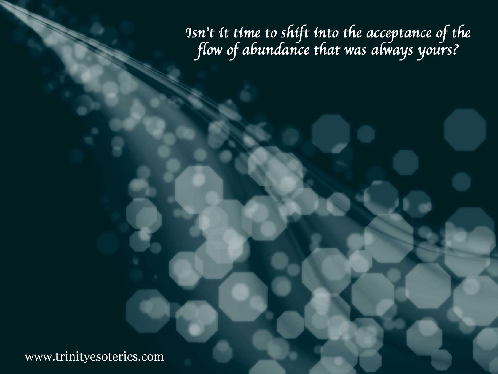 light orb flow trinity esoterics