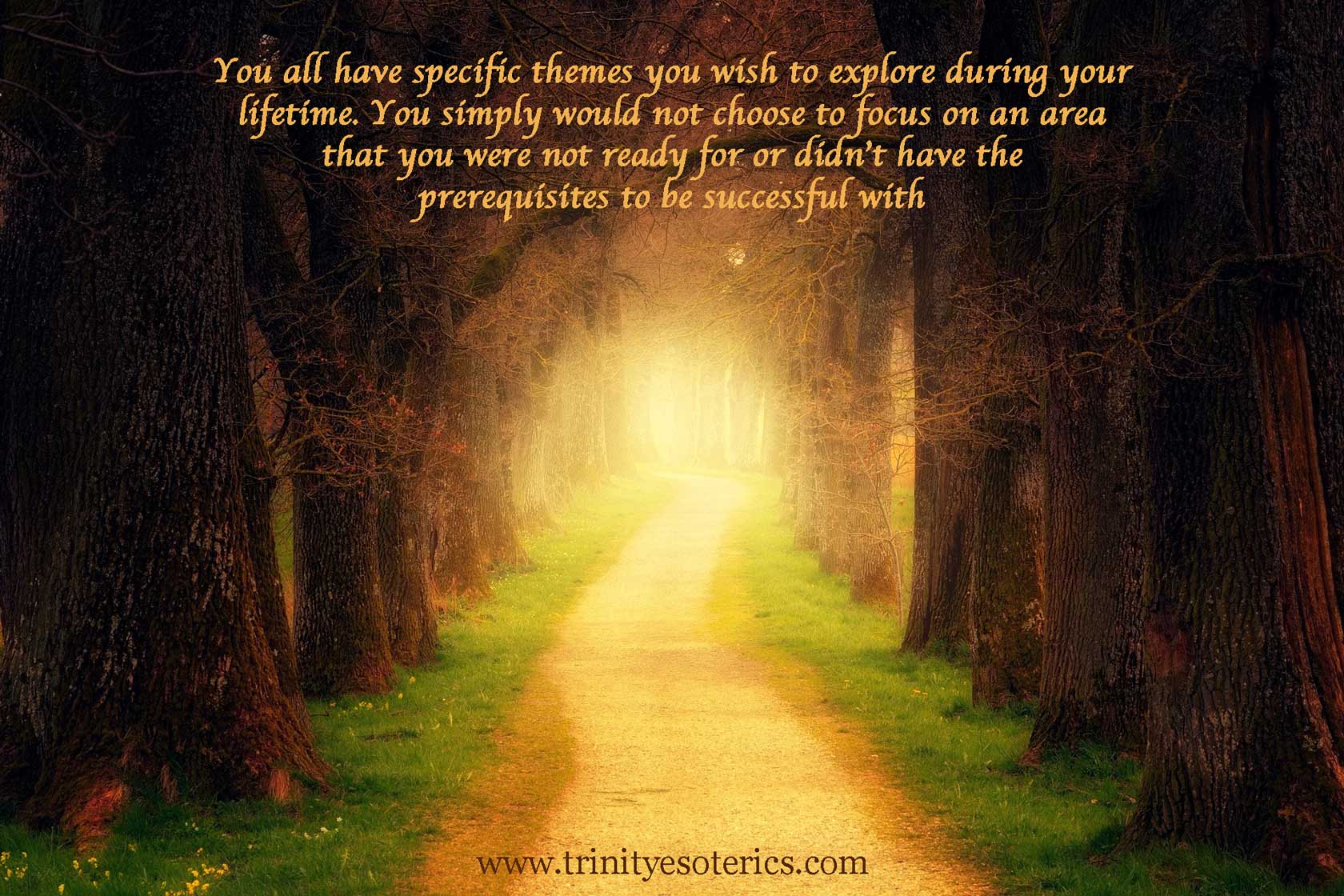 lighted path trinity esoterics