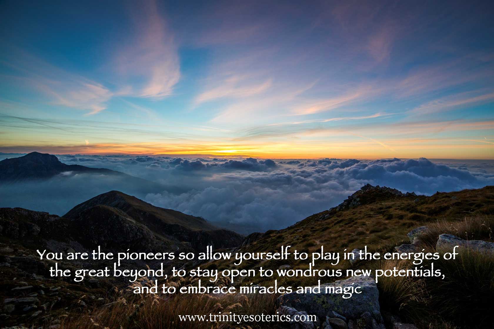 new dawn trinity esoterics