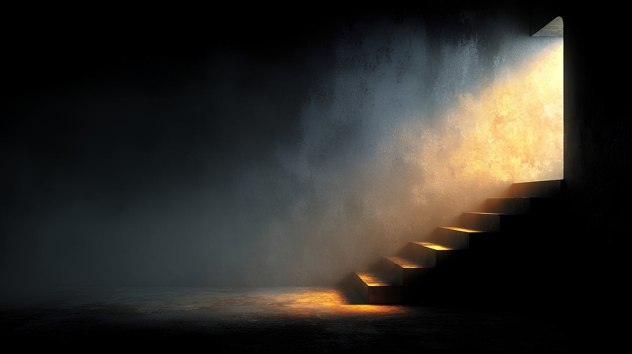 staircase towards light trinity esoterics