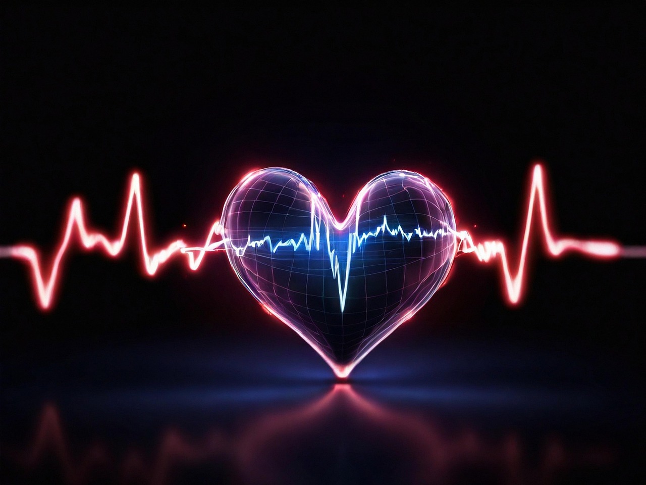 heart pulse light trinity esoterics