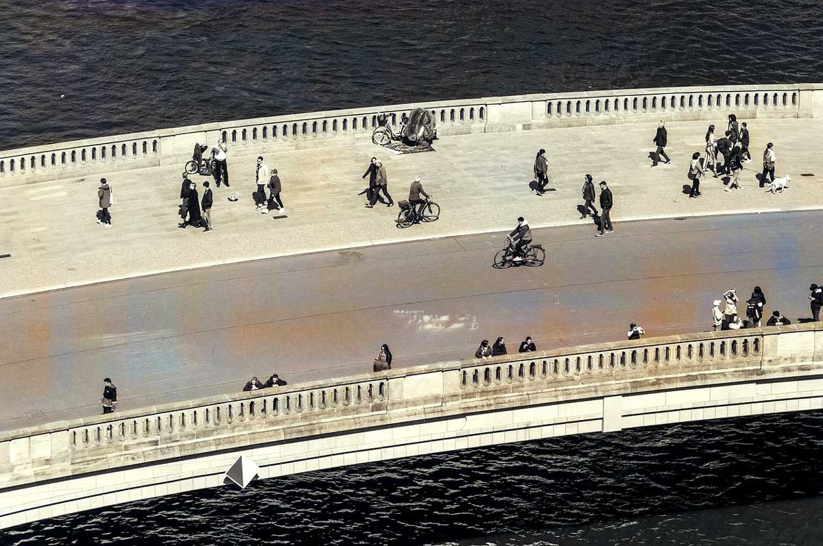 bridge filled with people trinity esoterics