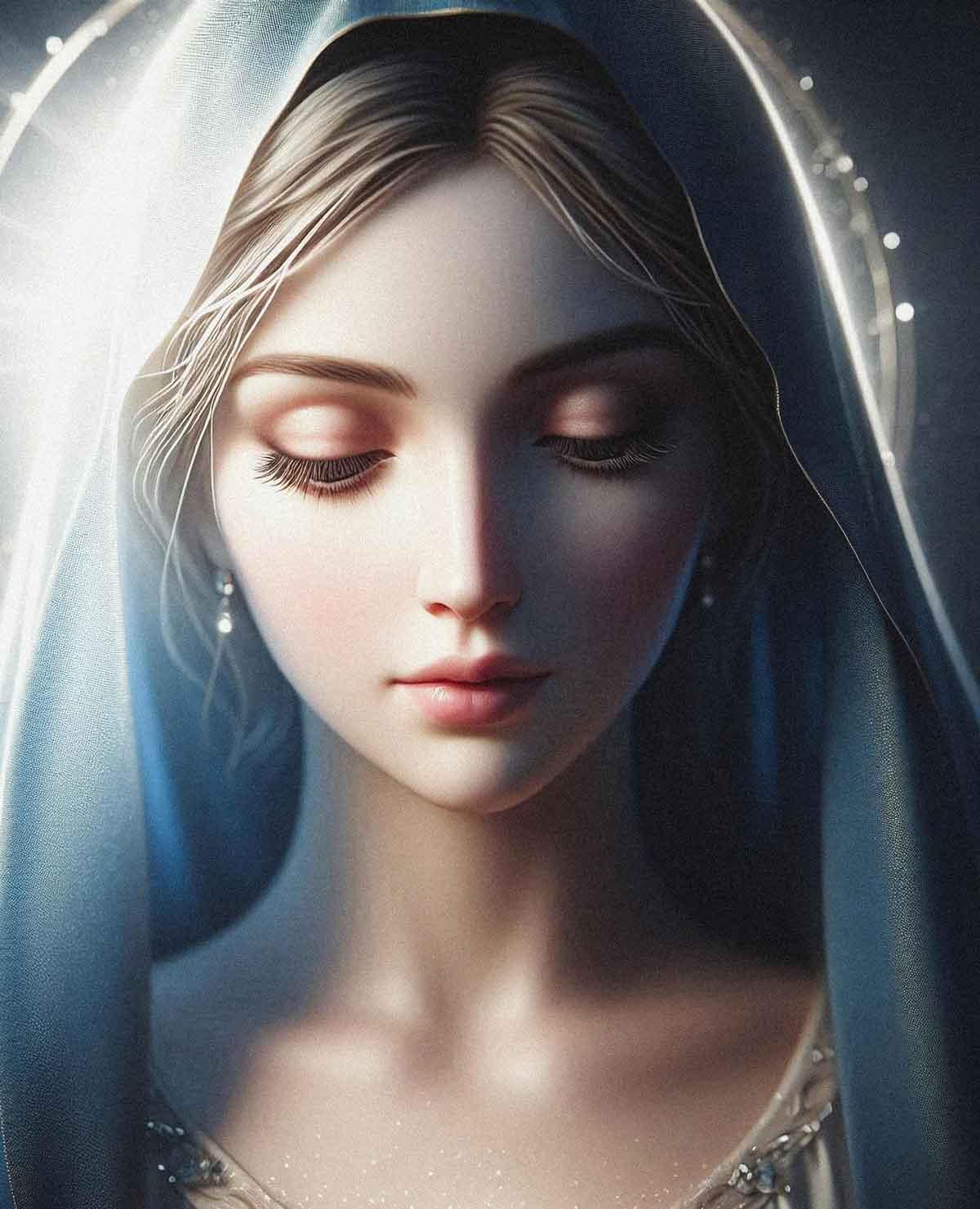 glowing woman trinity esoterics