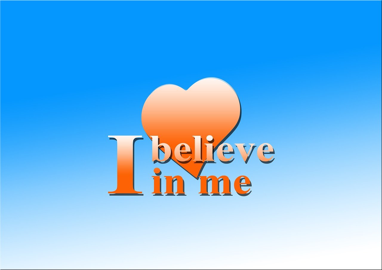 I believe in me logo trinity esoterics