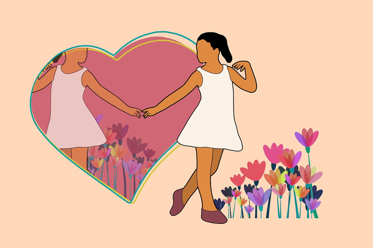 person extending hand to inner self trinity esoterics