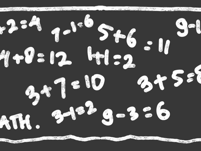 basic mathematics on a chalk board trinity esoterics