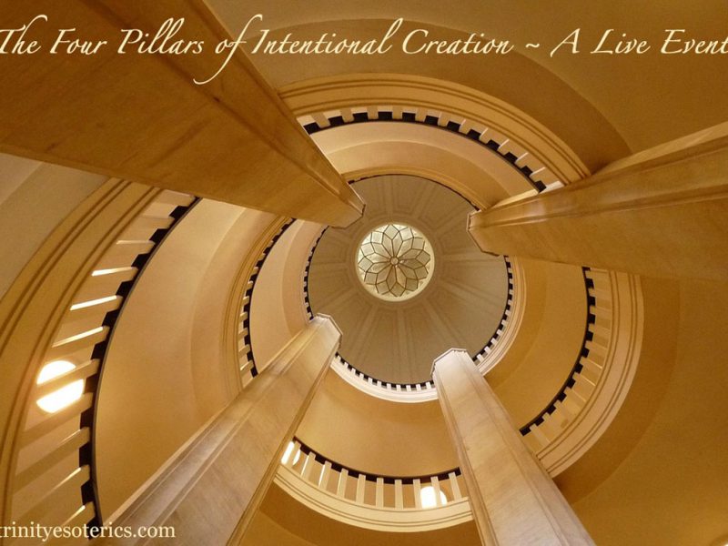 pillars trinity esoterics