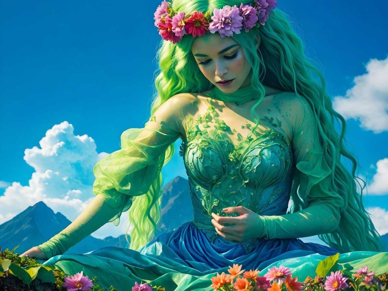 mother earth in human form trinity esoterics