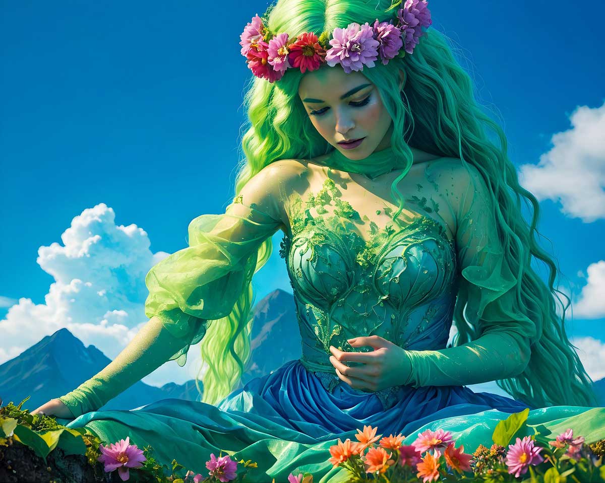 mother earth in human form trinity esoterics