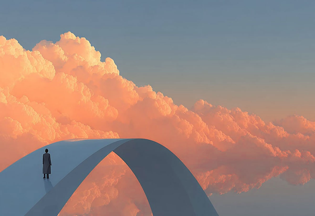 man on arch trinity esoterics