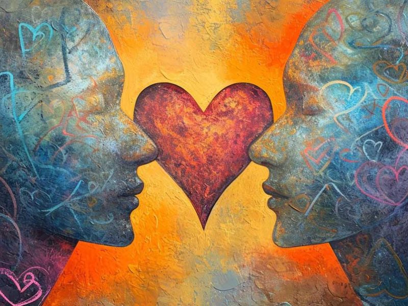 two differing minds connected by love trinity esoterics