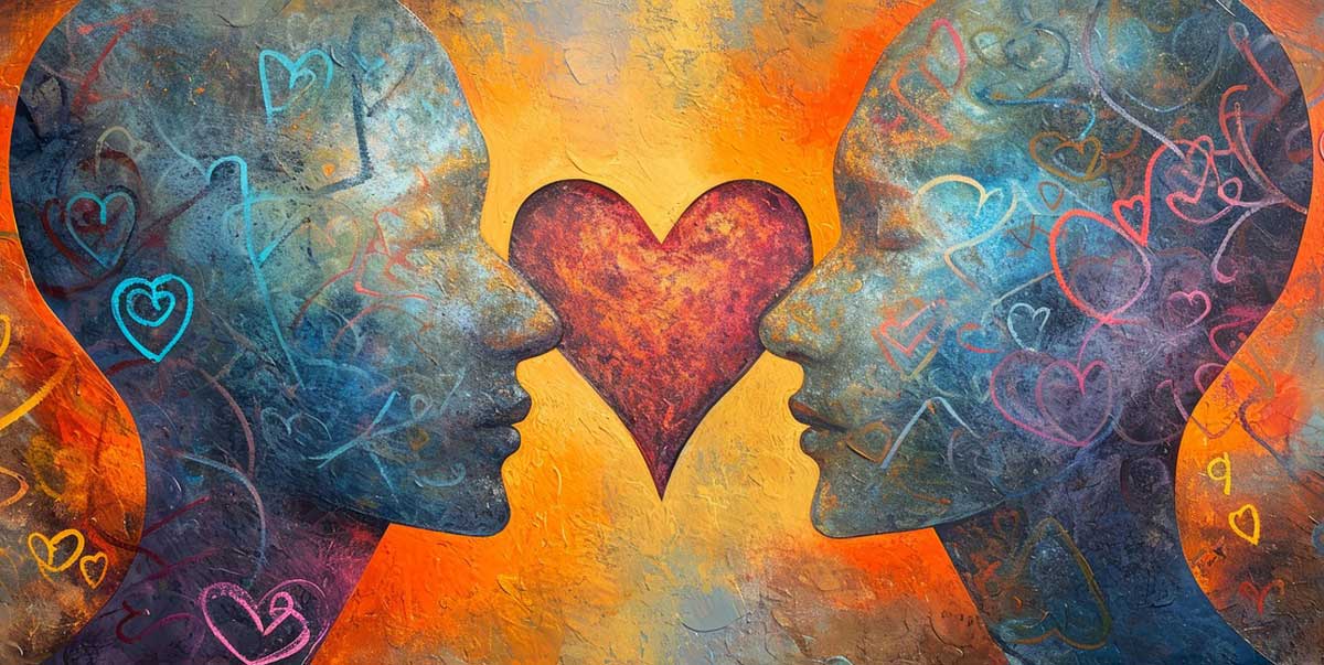 two differing minds connected by love trinity esoterics