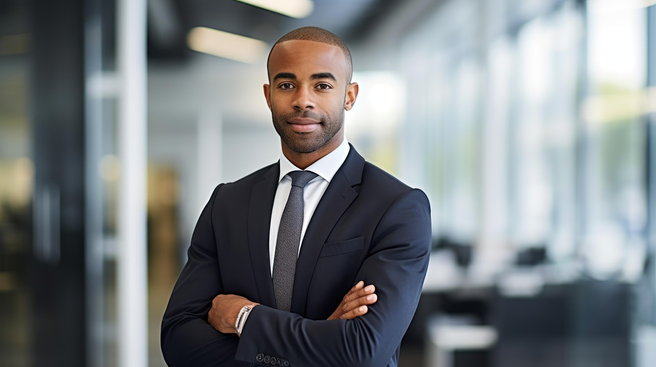 confident man in suit trinity esoterics