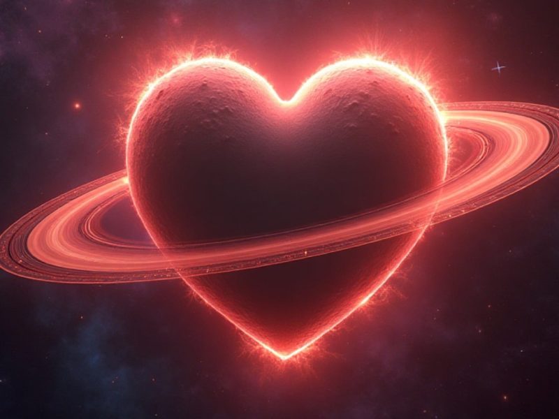 heart planet with ring around it trinity esoterics