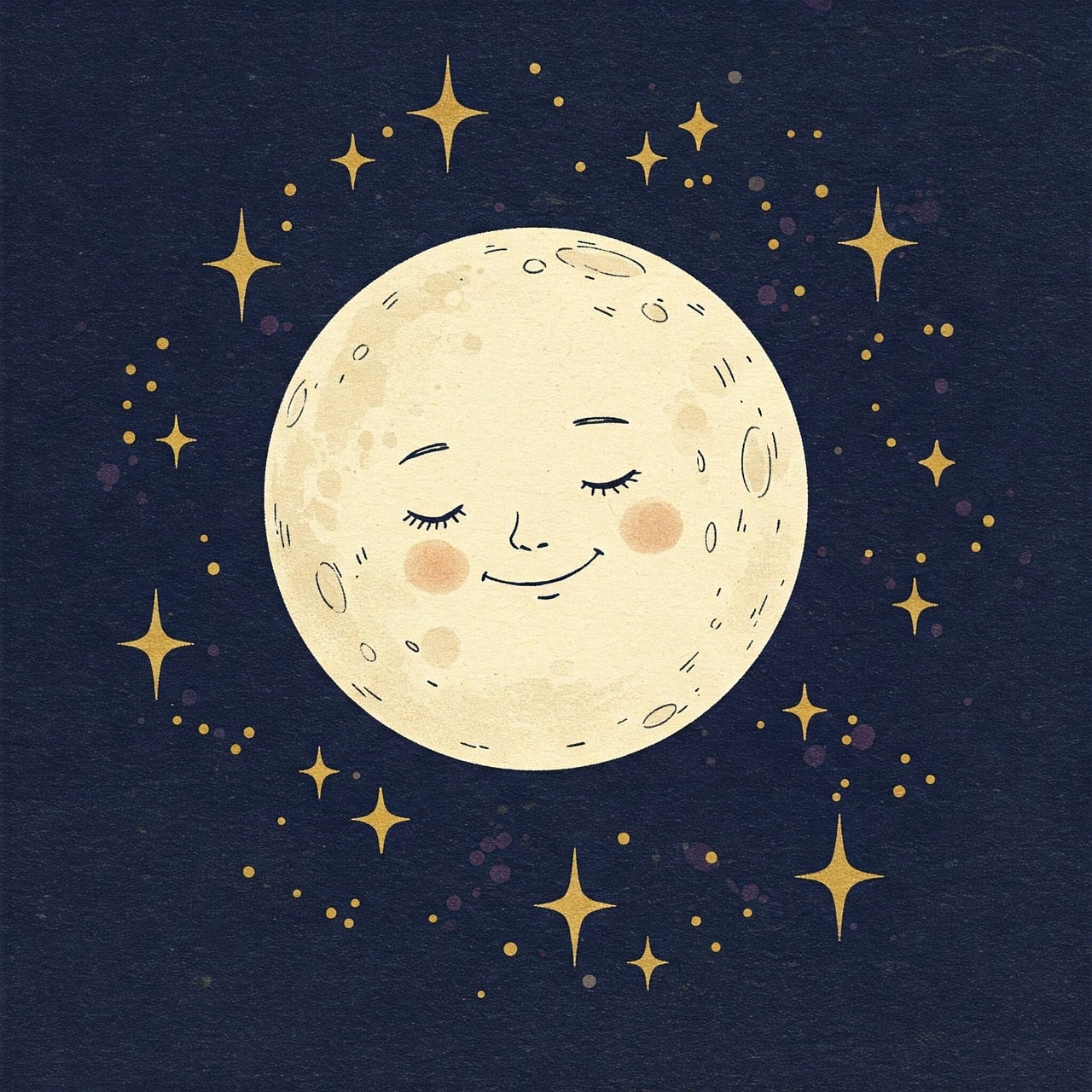 smiling moon trinity esoterics