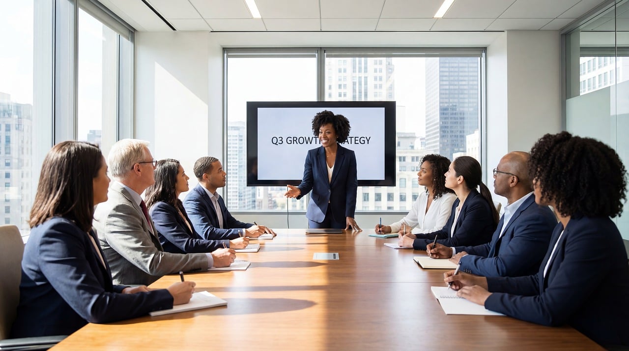 boardroom meeting trinity esoterics