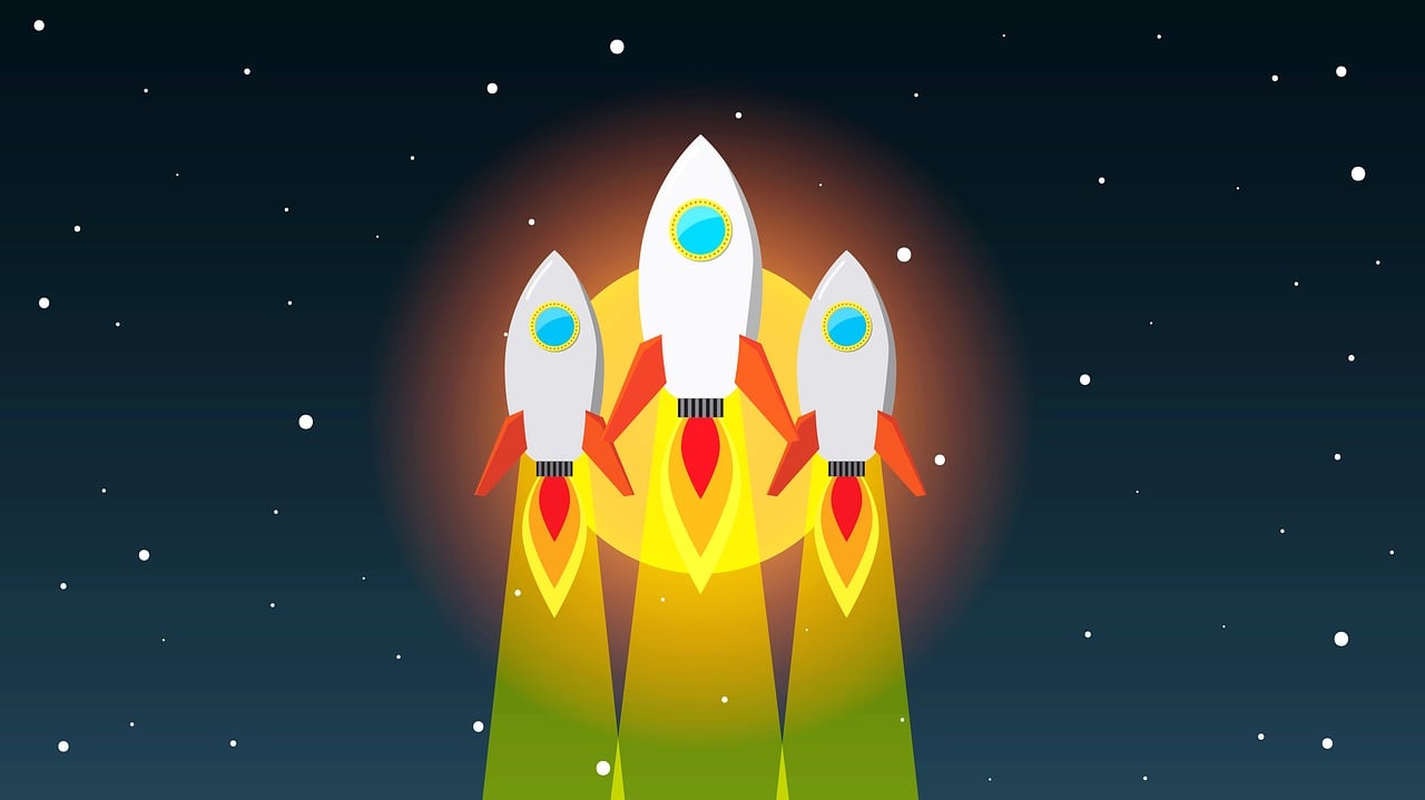 rockets launching trinity esoterics