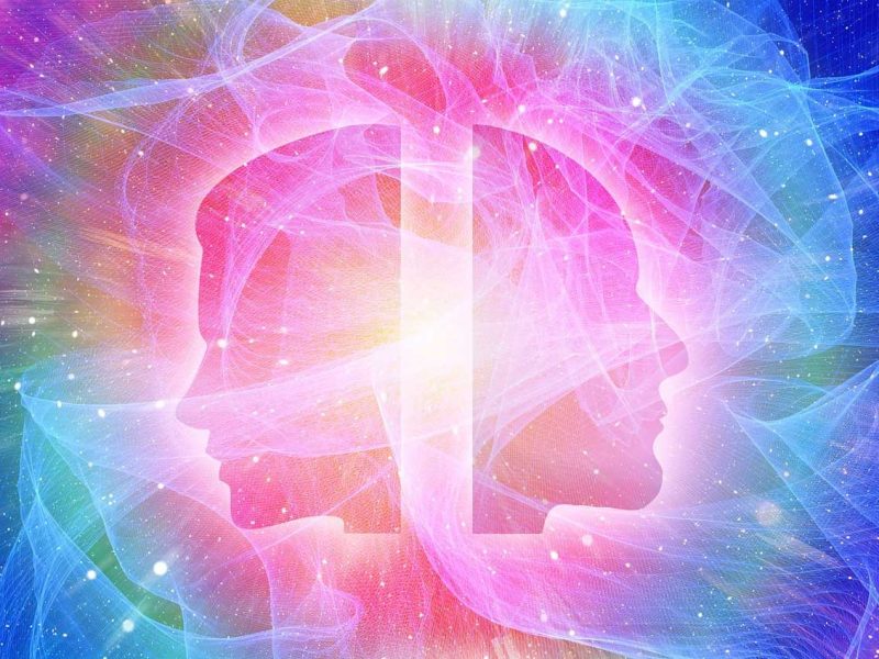 man and woman exuding consciousness trinity esoterics