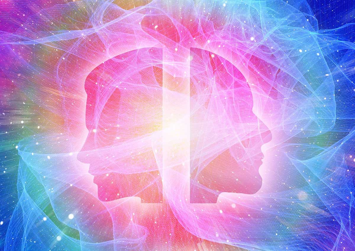 man and woman exuding consciousness trinity esoterics