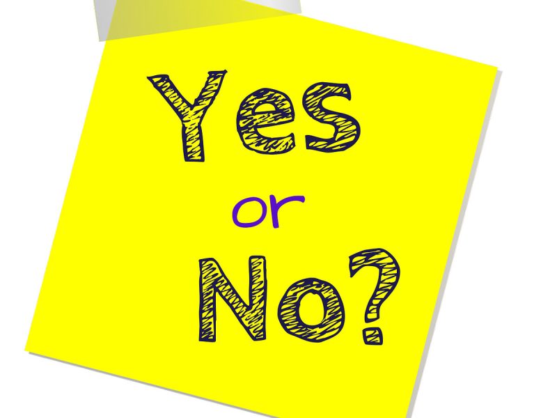 yes or no trinity esoterics
