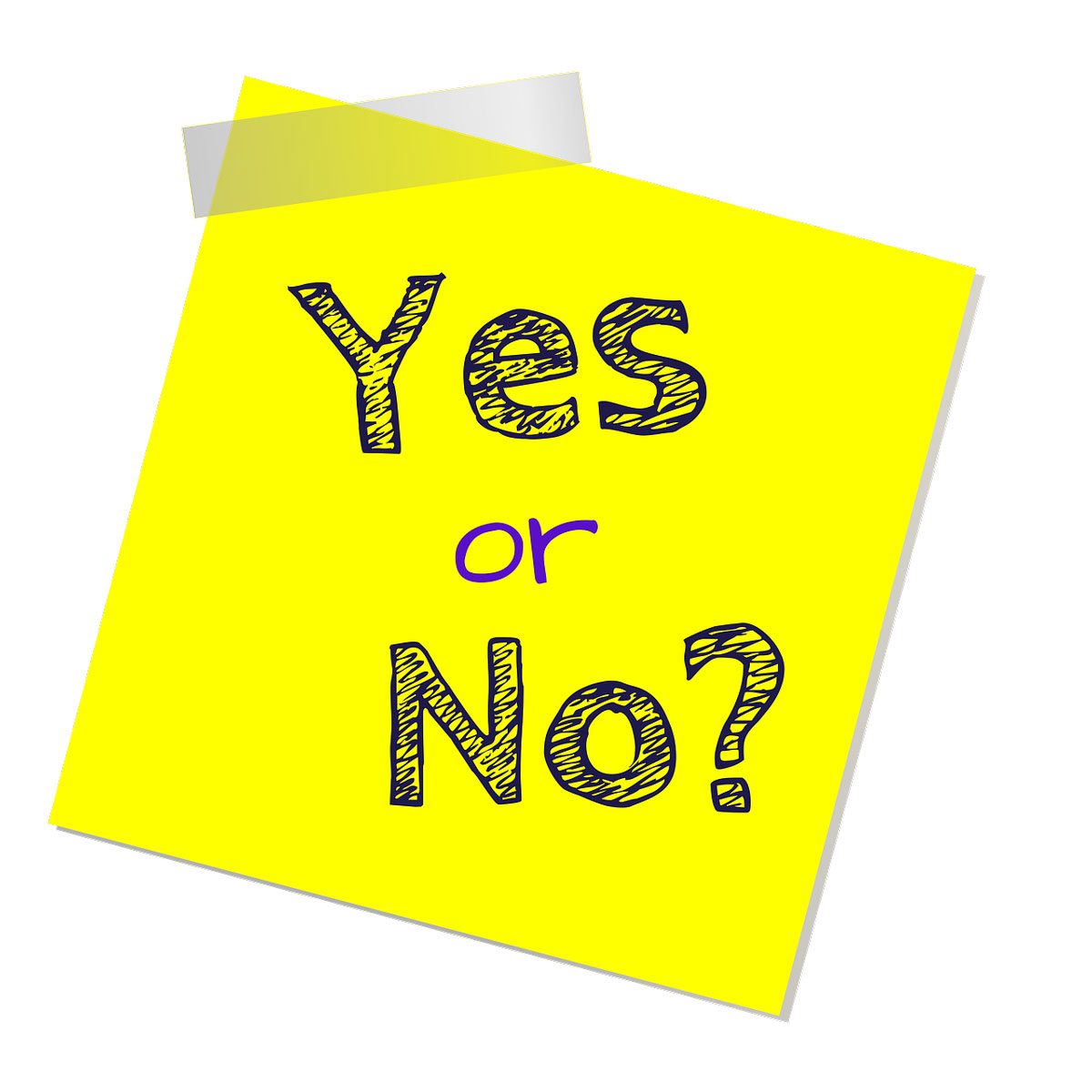 yes or no trinity esoterics
