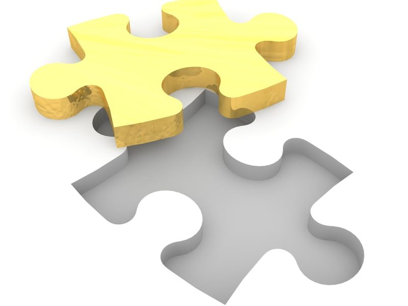 golden puzzle piece trinity esoterics