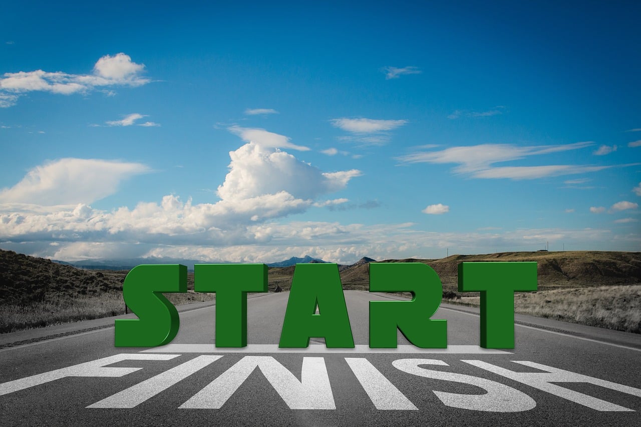 finish line becomes starting line trinity esoterics
