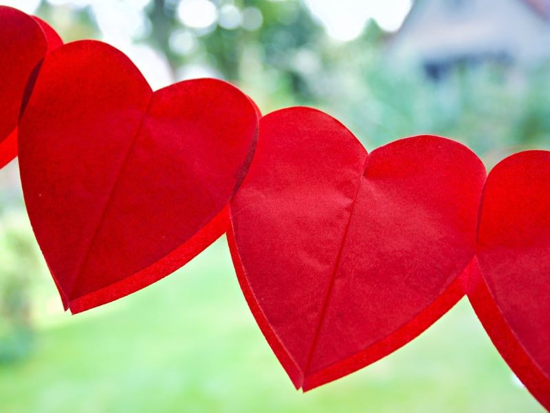 interconnected string of hearts trinity esoterics