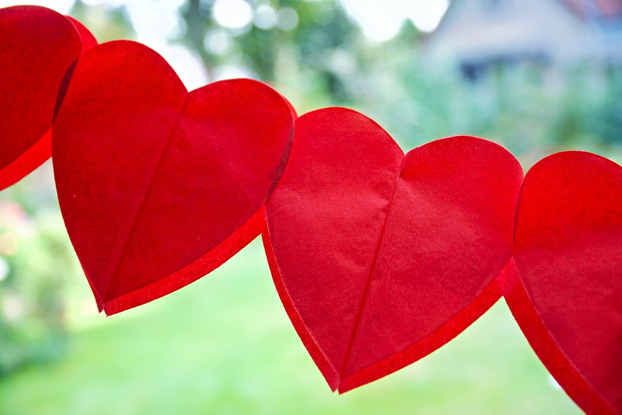 interconnected string of hearts trinity esoterics