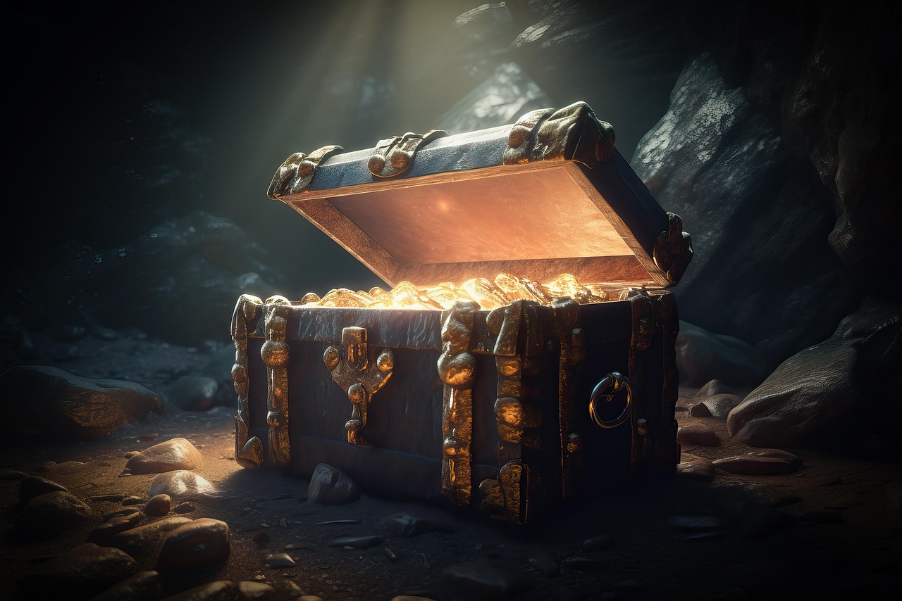 treasure chest opening trinity esoterics