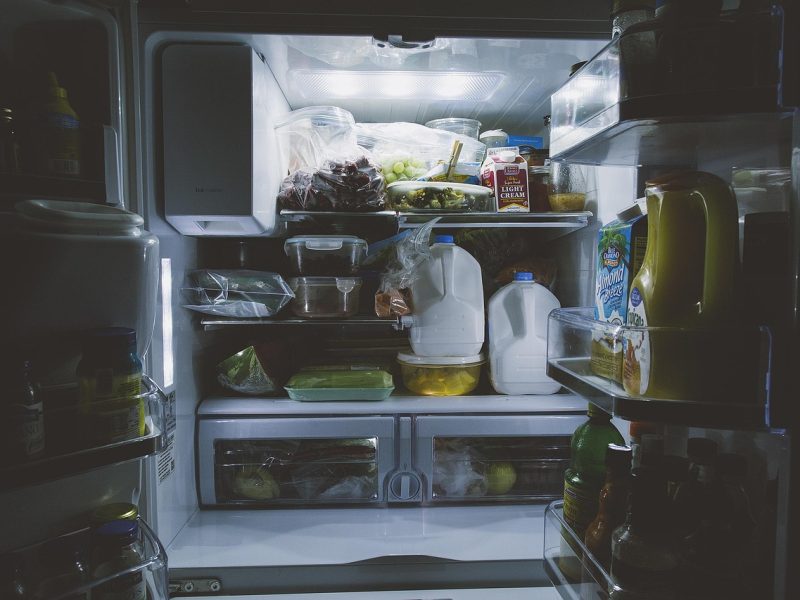 very full refrigerator trinity esoterics