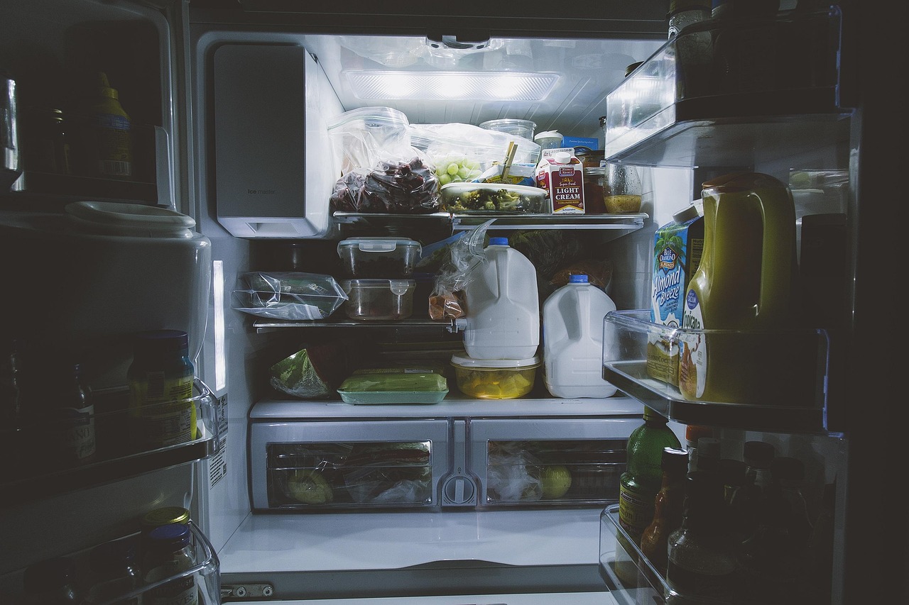 very full refrigerator trinity esoterics