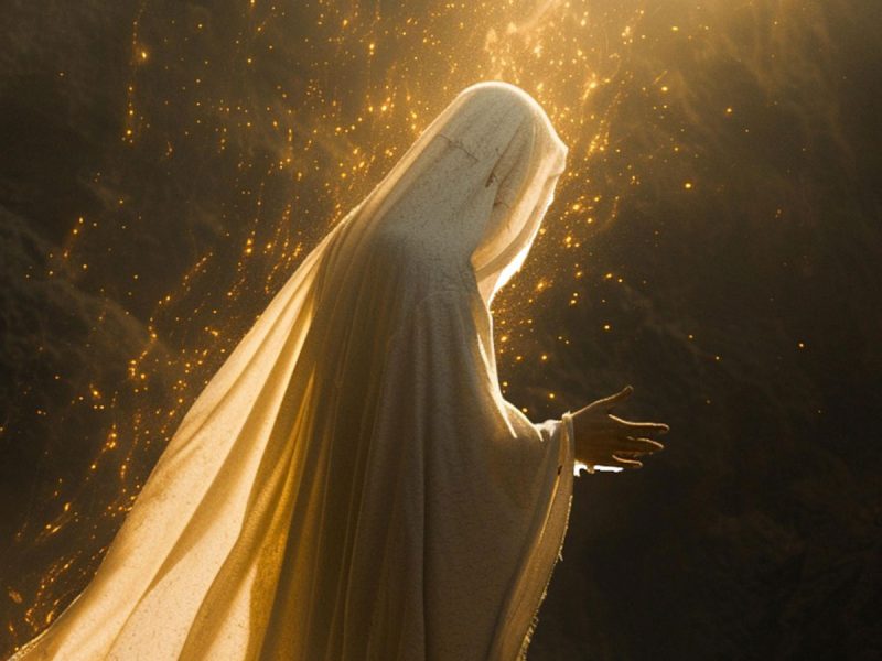 person receiving energies trinity esoterics
