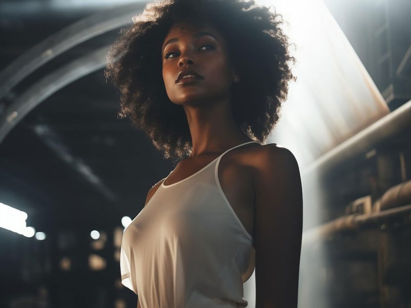 beautiful and empowered woman trinity esoterics